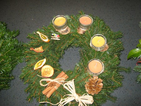 une couronne "nature"